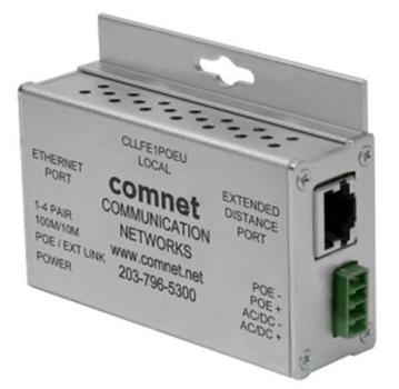 COMNET Single Channel Ethernet over (CLLFE1POEU)
