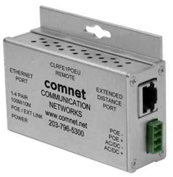 COMNET Single Channel Ethernet over (CLRFE1POEU)