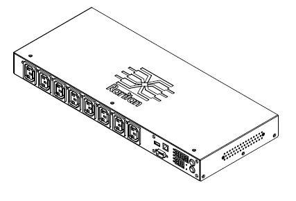 RARITAN 1PH, 230V AC, 16A, 8 outlets: (PX2-2190NR)