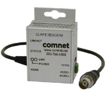 COMNET Single Channel Ethernet over (CLRFE1EOCE/M)