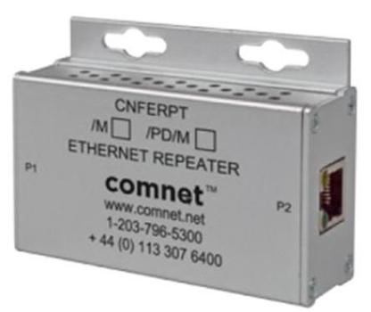 COMNET Ethernet Repeater (CNFE1RPT/PD/M)