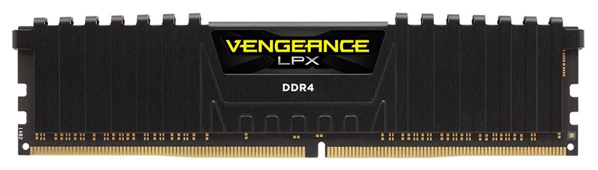 Corsair Vengeance LPX - DDR4 - 16 GB: 2 x 8 GB - DIMM 288-pin - 2133 MHz / PC4-17000 - CL13 - 1.2 V - ikke-bufret - ikke-ECC (CMK16GX4M2A2133C13)