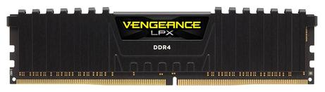 Corsair Vengeance LPX - DDR4 - 16 GB: 2 x 8 GB - DIMM 288-pin - 2133 MHz / PC4-17000 - CL13 - 1.2 V - ikke-bufret - ikke-ECC (CMK16GX4M2A2133C13)