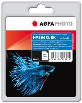 AGFAPHOTO Ink Black rpl LC1280XLBK,  17ml (APHP364BXLDC)