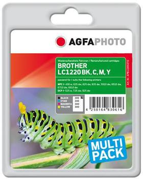 AGFAPHOTO Ink Black/ Cyan/ Magenta/ Yellow (APB1220SETD)