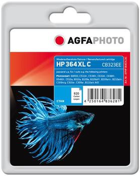 AGFAPHOTO Ink Cyan, No. 364 XL (APHP364CXLDC)