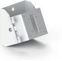 ERGONOMIC SOLUTIONS Angled Wall Mount, White