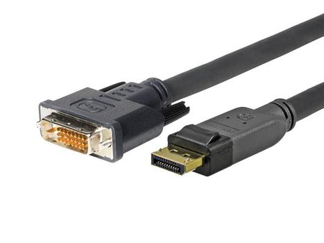MICROCONNECT Pro Displayport - DVI 24+1 2M (PRODPDVI2)