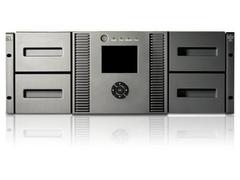 Hewlett Packard Enterprise StoreEver MSL4048 1 LTO-6 Ultrium 6250 SAS Tape Library/ Tvlite (L4Z54A)