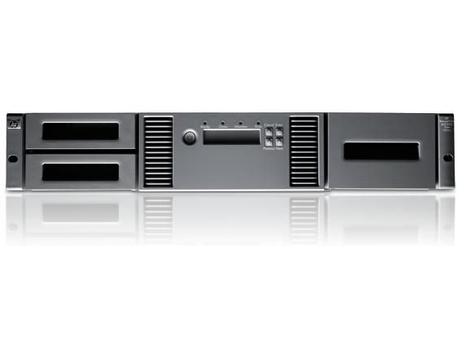 Hewlett Packard Enterprise StoreEver 1/8 G2 LTO-6 Ultrium 6250 FC Autoloader with 8 LTO-6 Cartridges Bundle/ TVlite (M9A09A)