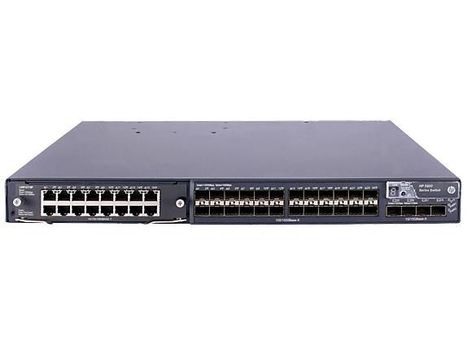 Hewlett Packard Enterprise 5800-24G-SFP Switch with 1 Interface Slot (JC103B)