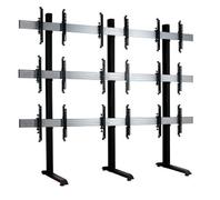 B-TECH Black SYSTEM X - 3 x 3 