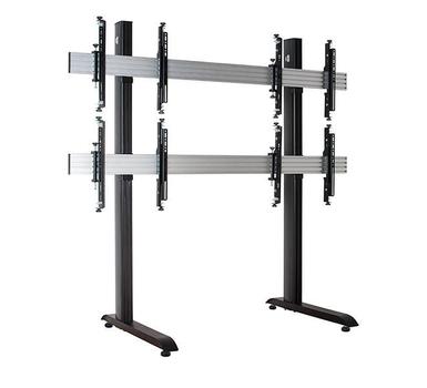 B-TECH Black SYSTEM X - 2 x 2  (BT8370-2X2/BB)