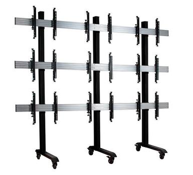 B-TECH Black SYSTEM X - 3 x 3  (BT8371-3X3/BB)