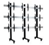 B-TECH Black SYSTEM X - 3 x 3 