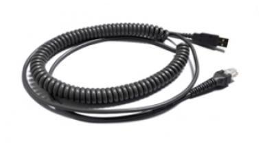 CODE 14' Coiled USB Cable (CRA-C514)