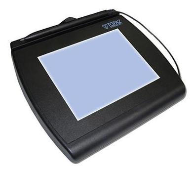 TOPAZ SignatureGem Backlight LCD 4x5 SE Dual interface (T-LBK766SE-BHSB-R)