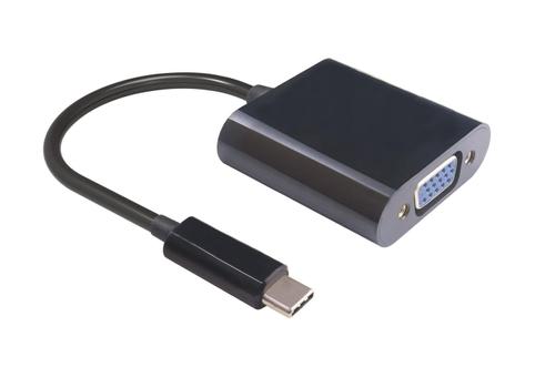 MICROCONNECT USB-C to VGA Adapter 0.2m (USB3.1CVGA)