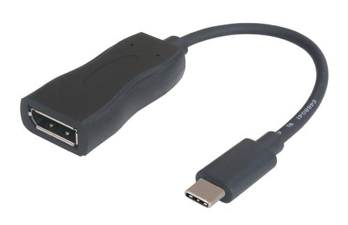 MICROCONNECT Adapter USB3.1 C - DP M-F, (USB3.1CDP)