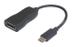 MICROCONNECT Adapter USB3.1 C - DP M-F,