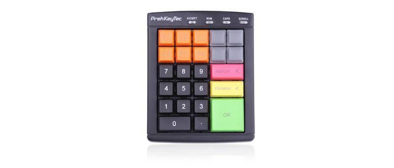 PREHKEYTEC MCI30, numeric, USB, black (90328-023/1805)