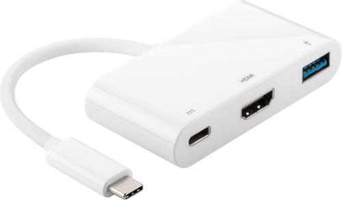 MICROCONNECT USB3.1C to USB 3.0/ HDMI/ USB3.1 (USB3.1CCOM2)