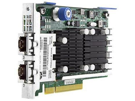 Hewlett Packard Enterprise 10GB 2-port 533FLR-T Adapter (700759-B21 $DEL)