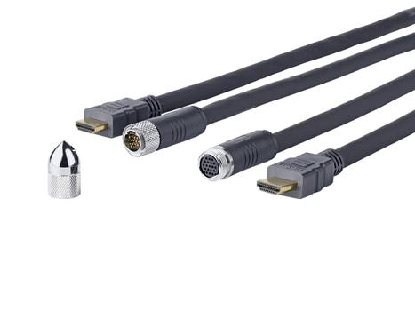 VIVOLINK Pro HDMI Cross Wall cable 15M HDMI 1.4, 1920*1080 60Hz (PROHDMICW15)