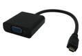 MICROCONNECT HDMI Micro - VGA adapter M-F