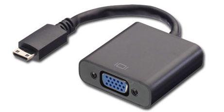 MICROCONNECT HDMI Mini - VGA adapter M-F (HDMIVGAB)