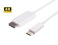 MICROCONNECT USB-C Displayport cable 2m