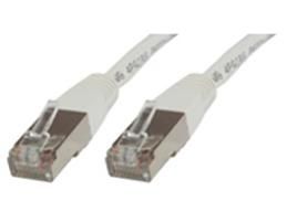 MICROCONNECT F/UTP CAT5e 0.5m White PVC (B-FTP5005W)
