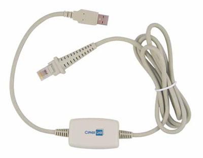 CIPHERLAB USB (HID) Scanner Cable for (A307RS0000004)