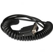 HONEYWELL IND RS232 5V SIGNL BLK DB9 FEMM 3M COILED 5V EXTERNAL POWER CABL