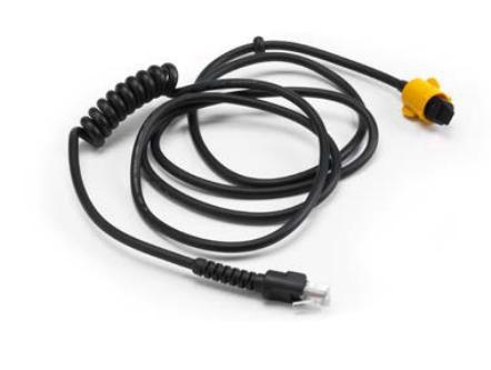 ZEBRA KIT ACC QLN SERIAL CABLE (WITH STRAIN RELIEF) TO MC9000 (P1031365-054)