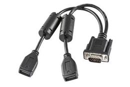 Honeywell USB / seriell-kabel - USB til 15 pin D-Sub (DB-15) - 25.4 cm