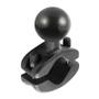 RAM MOUNT BALL C-SIZE 1.5", CLAMP BASE