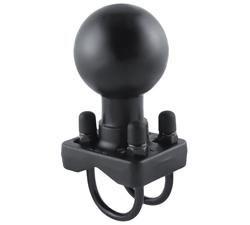 RAM MOUNT BALL D-SIZE 2.25", 2 U-BOLTS (RAM-D-235U)
