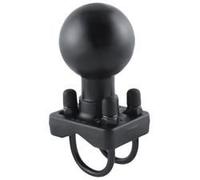 RAM MOUNT BALL D-SIZE 2.25", 2 U-BOLTS