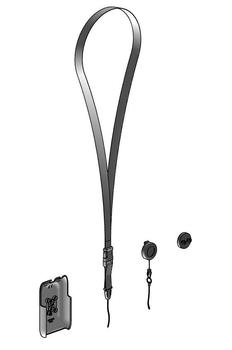 ERGONOMIC SOLUTIONS M-Case, Miura M010, Black (SPMC104-BLACK)