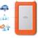 LACIE Rugged Mini 1TB Ekstern HDD USB 3.0, Støtsikker, By Neil Poulton