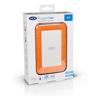 LACIE Rugged Mini 2TB USB3.0 External Hard Drive (LAC9000298)