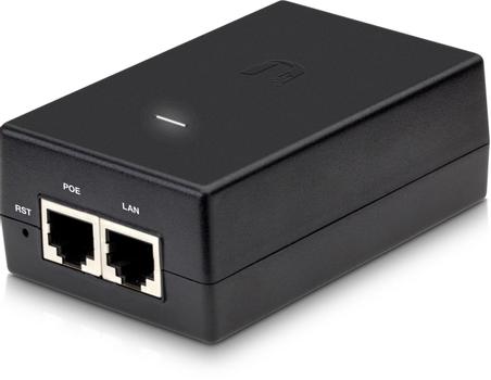 UBIQUITI PoE-24G Passive PoE Adapter EU, 24V 1A, ESD prot, 24W, Gigagbit Eth. (POE-24-24W-G)