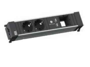 BACHMANN Power Strip 4-way (909.0056)