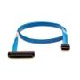 Hewlett Packard Enterprise Mini SAS Cable External 2m SFF-8088 to SFF-8088