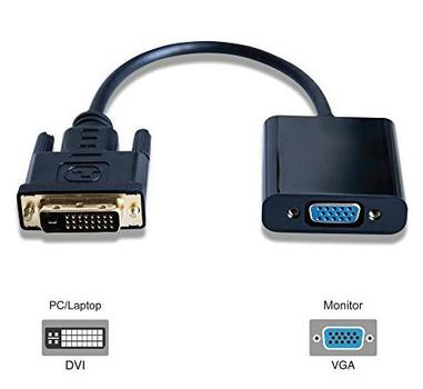 MICROCONNECT Adapter DVI-D to VGA adapter (DVIDVGA)