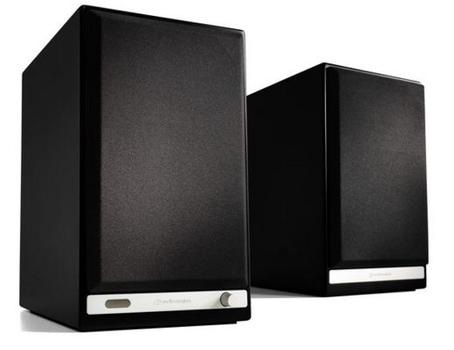 AUDIO ENGINE Powered Bookshelf Speakers (AUDIOENGINE-HD6-BLK)