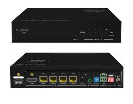 VIVOLINK Video-/ audiosplitter HDMI HDBaseT Ekstern (VL120013)