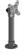 ERGONOMIC SOLUTIONS Top Mount Black