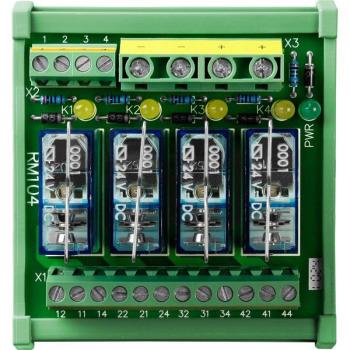 MOXA 16A, 1 FORM C RELAY 24VDC x 4 (33391)